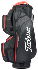 Titleist Vagnbag 15 StaDry Svart/Röd