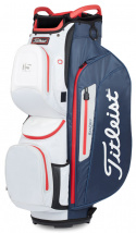 Titleist Vagnbag 15 StaDry Marinblå/Vit/Röd