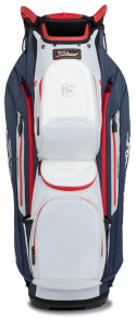 Titleist Vagnbag 15 StaDry Marinblå/Vit/Röd