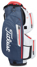 Titleist Vagnbag 15 StaDry Marinblå/Vit/Röd