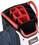 Titleist Vagnbag 15 StaDry Marinblå/Vit/Röd