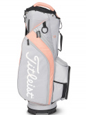 Titleist Vagnbag 14 Grå/Persika