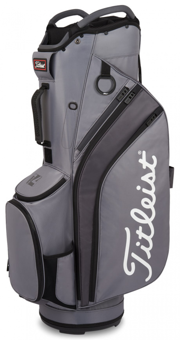 Titleist Vagnbag 14 Grafit/Svart i gruppen Bagar / Vagnbagar hos Dimbo Golf AB (3212025-978142)