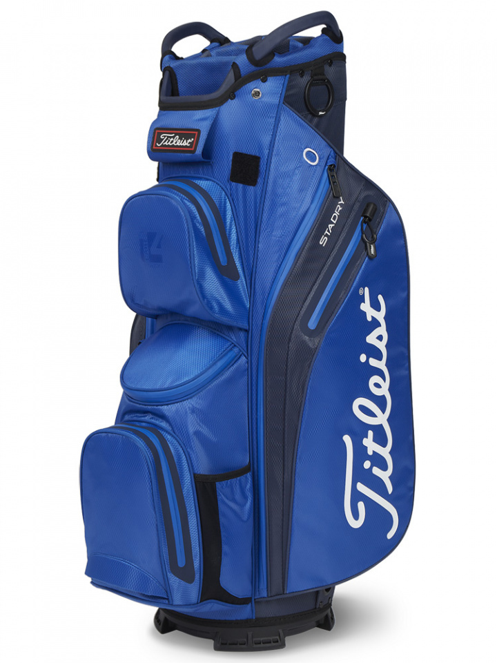 Titleist Vagnbag 14 StaDry Royalblå/Marinblå i gruppen Bagar / Vagnbagar Vattentäta hos Dimbo Golf AB (3212026-031746)