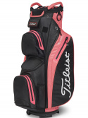 Titleist Vagnbag 14 StaDry Svart/Godis