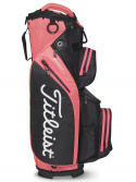 Titleist Vagnbag 14 StaDry Svart/Godis