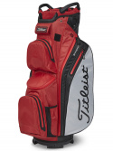 Titleist Vagnbag 14 StaDry Mörkröd/Grå/Svart