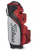 Titleist Vagnbag 14 StaDry Mörkröd/Grå/Svart