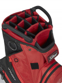Titleist Vagnbag 14 StaDry Mörkröd/Grå/Svart