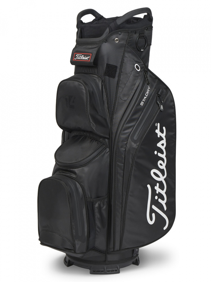 Titleist Vagnbag 14 StaDry Svart i gruppen Bagar / Vagnbagar Vattentäta hos Dimbo Golf AB (3212026-643897)