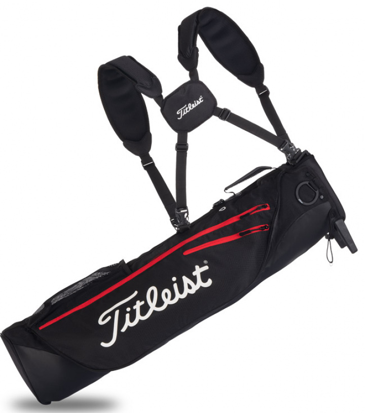 Titleist Bärbag Carry Premium Svart/Röd i gruppen Bagar / Pencilbagar hos Dimbo Golf AB (3213013-061)