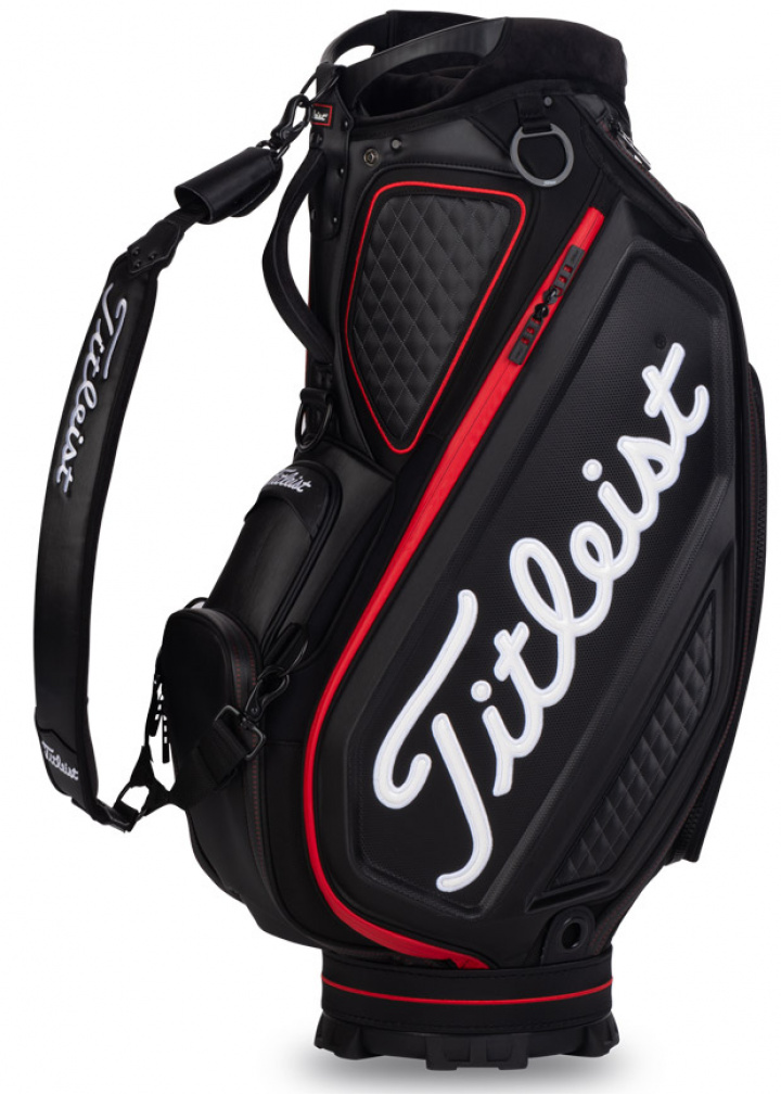 Titleist Vagnbag Tour Jet Black i gruppen Bagar / Vagnbagar hos Dimbo Golf AB (3214010-524900)