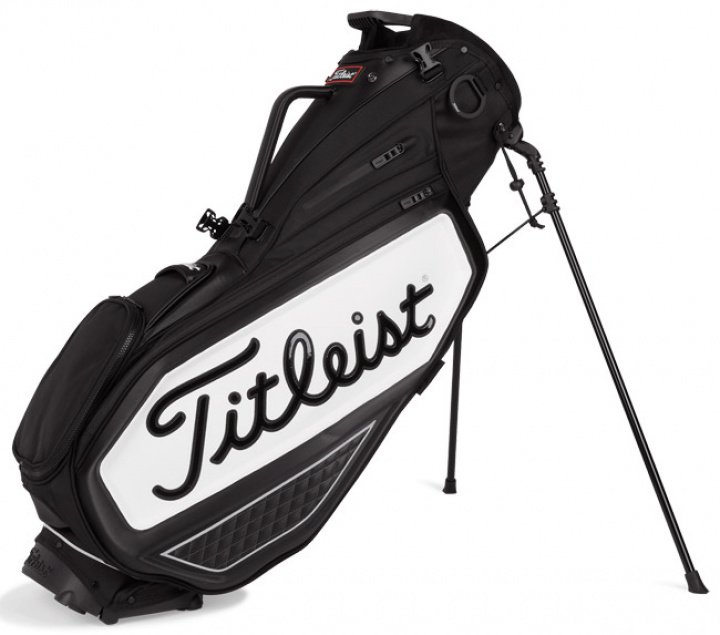 Titleist Bärbag Tour Series Premium Stand Svart/Vit i gruppen Bagar / Tourbagar hos Dimbo Golf AB (3214011-825279)