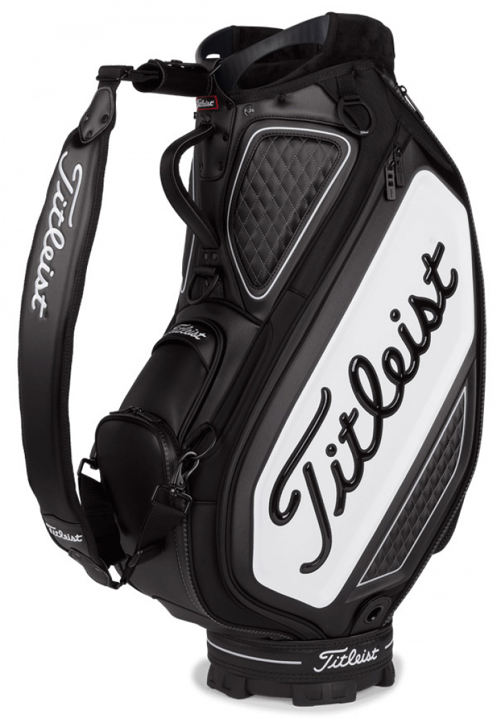 Titleist Vagnbag Tour Series Svart/Vit i gruppen Bagar / Vagnbagar hos Dimbo Golf AB (3214011-866319)