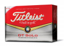 Titleist Golfboll DT SoLo Vit (1st dussin)
