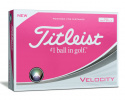 Titleist Velocity Rosa Golfboll (1st dussin)