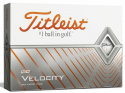 Titleist Velocity Vit Golfboll (1st dussin)