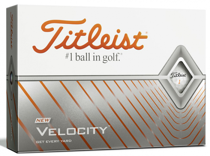 Titleist Velocity Vit Golfboll (1st dussin) i gruppen Golfbollar / Dussin hos Dimbo Golf AB (3215013-644639)