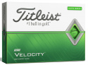 Titleist Velocity Grön Golfboll (1st dussin)