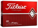 Titleist TruFeel Vit Golfboll (1st dussin)