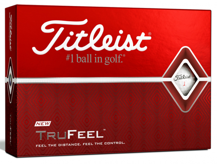 Titleist TruFeel Vit Golfboll (1st dussin) i gruppen Golfbollar / Dussin hos Dimbo Golf AB (3215014-403021)