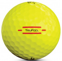 Titleist TruFeel Gul Golfboll (1st dussin)