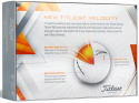 Titleist Velocity 2022 Vit Golfboll (1st dussin)