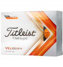 Titleist Velocity 2022 Orange Golfboll (1st dussin)