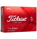 Titleist TruFeel 2022 Röd Golfboll (1st dussin)