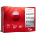 Titleist TruFeel 2022 Röd Golfboll (1st dussin)