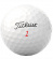 Titleist TruFeel 2024 Vit Golfboll (1st dussin)