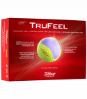 Titleist TruFeel 2024 Gul Golfboll (1st dussin)