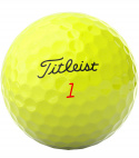 Titleist TruFeel 2024 Gul Golfboll (1st dussin)