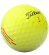 Titleist TruFeel 2024 Gul Golfboll (1st dussin)