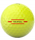 Titleist TruFeel 2024 Gul Golfboll (1st dussin)