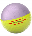 Titleist TruFeel 2024 Gul Golfboll (1st dussin)