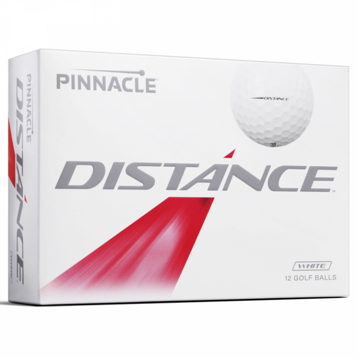 Titleist Pinnace Distance (1st dussin) i gruppen Golfbollar / Dussin hos Dimbo Golf AB (3215019-10)