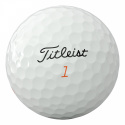 Titleist Velocity Vit Golfboll - Dussin