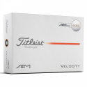 Titleist Velocity Aim Golfboll - Dussin