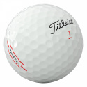 Titleist TruFeel Vit Golfboll - Dussin