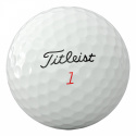 Titleist TruFeel Vit Golfboll - Dussin