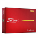 Titleist TruFeel Gul Golfboll - Dussin