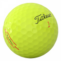 Titleist TruFeel Gul Golfboll - Dussin