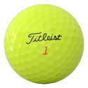 Titleist TruFeel Gul Golfboll - Dussin