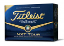 Titleist Golfboll NXT Tour Vit (1st dussin)