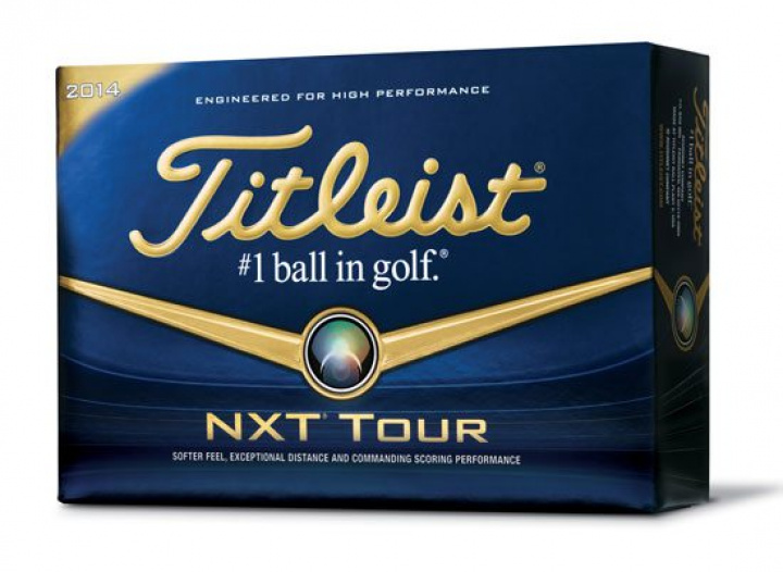 Titleist Golfboll NXT Tour Vit (1st dussin) i gruppen Golfbollar / Hcp 0-15 hos Dimbo Golf AB (3216015-01)