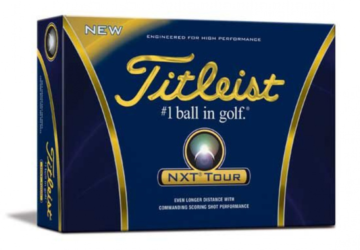 Titleist Golfboll NXT Tour Vit (6st dussin) i gruppen Golfbollar / Golfbollar Storpack hos Dimbo Golf AB (3216015-06)