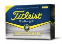 Titleist Golfboll NXT Tour S Gul (1st dussin)