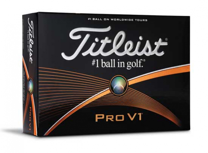 Titleist Golfboll Pro V1 (1st dussin) 2016 i gruppen Golfbollar / Hcp 0-15 hos Dimbo Golf AB (3216019-101)