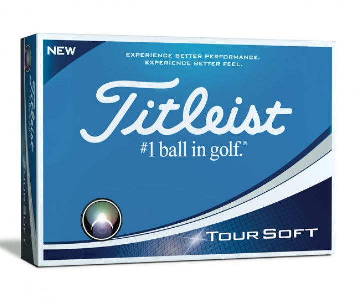 Titleist Tour Soft Vit Golfboll (1st dussin) i gruppen Golfbollar / Dussin hos Dimbo Golf AB (3216024-10)